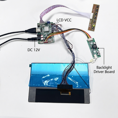 Modulo display LCD da 8 pollici ad alta luminosità 1920x1200 Schermo IPS leggibile alla luce solare Kit monitor touch da 1000 2000 nit con scheda HDMI